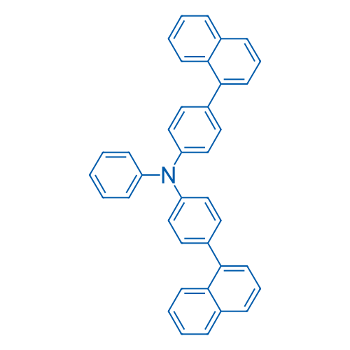 4-(Naphthalen-1-yl)-N-(4-(naphthalen-1-yl)phenyl)-N-phenylaniline 5g
