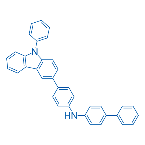 N-(4-(9-Phenyl-9H-carbazol-3-yl)phenyl)-[1,1'-biphenyl]-4-amine 10g