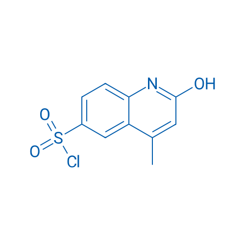 2-Hydroxy-4-methylquinoline-6-sulfonyl chloride 1g