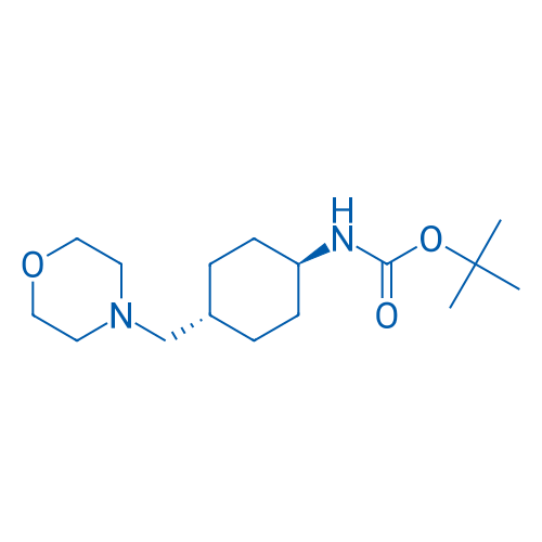 tert-Butyl (trans-4-(morpholinomethyl)cyclohexyl)carbamate 1g