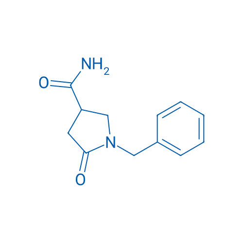 1-Benzyl-5-oxopyrrolidine-3-carboxamide 250mg