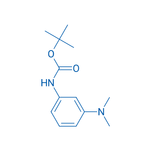 tert-Butyl (3-(dimethylamino)phenyl)carbamate 250mg