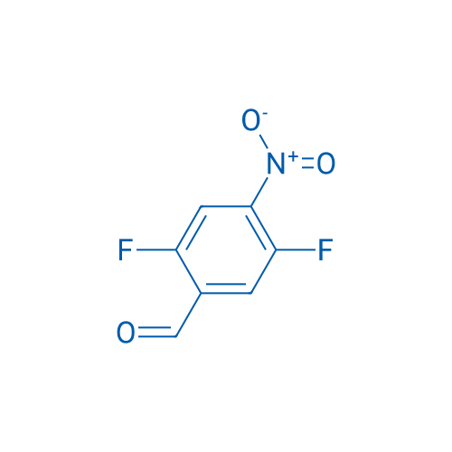 2,5-Difluoro-4-nitrobenzaldehyde 250mg