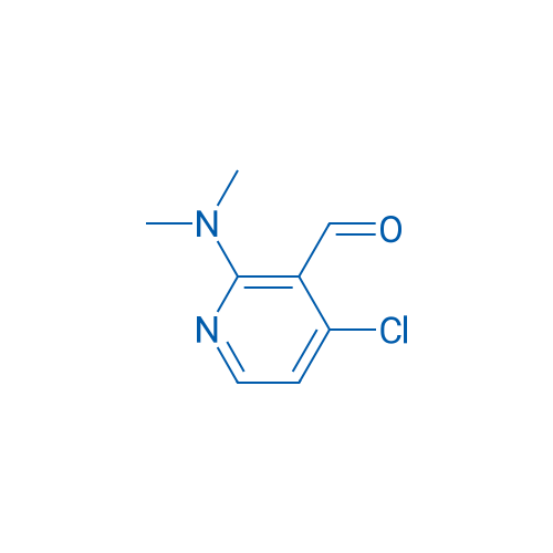 4-Chloro-2-(dimethylamino)nicotinaldehyde 1g