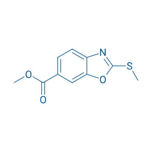 Methyl 2-(methylthio)benzo[d]oxazole-6-carboxylate 1g