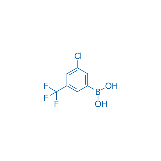 (3-Chloro-5-(trifluoromethyl)phenyl)boronic acid 10g
