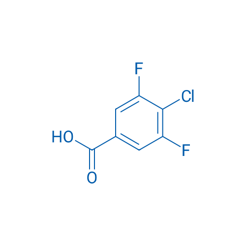 4-Chloro-3,5-difluorobenzoic acid 1g