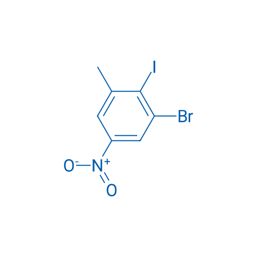 1-Bromo-2-iodo-3-methyl-5-nitrobenzene 5g