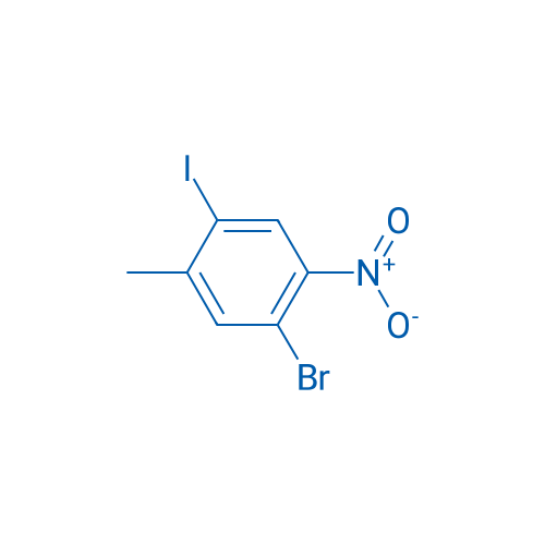 1-Bromo-4-iodo-5-methyl-2-nitrobenzene 1g