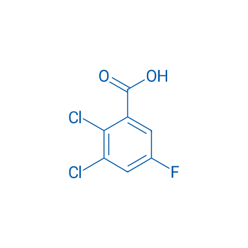 2,3-Dichloro-5-fluorobenzoic acid 100mg