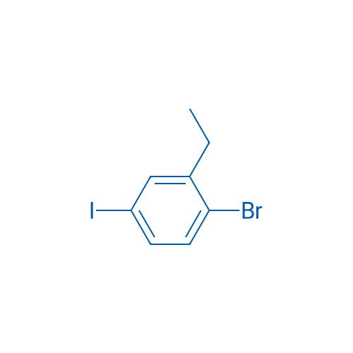 2-Bromo-5-iodoethylbenzene 100mg