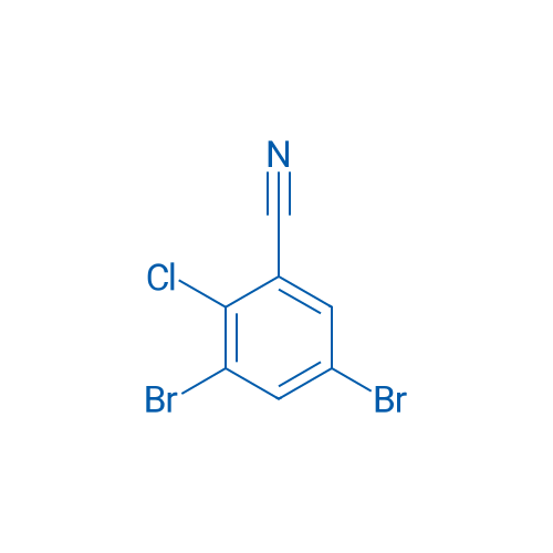 3,5-Dibromo-2-chlorobenzonitrile 5g