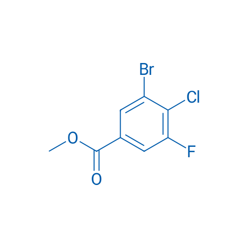 Methyl 3-bromo-4-chloro-5-fluorobenzoate 5g