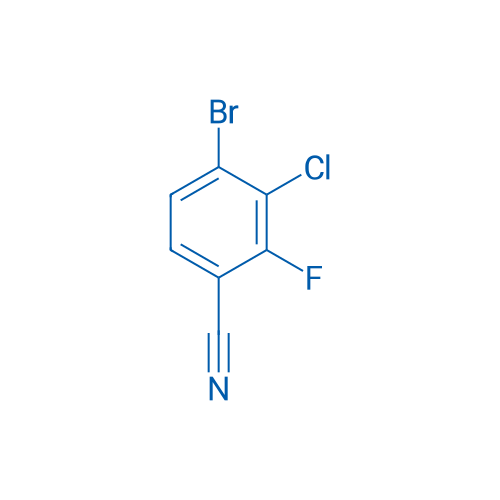 4-Bromo-3-chloro-2-fluorobenzonitrile 5g