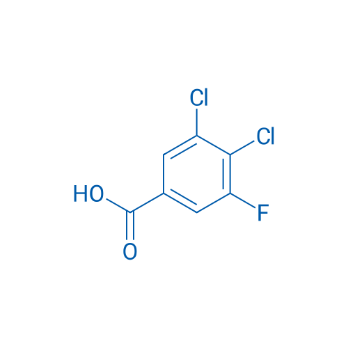 3,4-Dichloro-5-fluorobenzoic acid 100mg