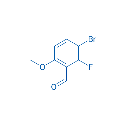 3-Bromo-2-fluoro-6-methoxybenzaldehyde 100mg