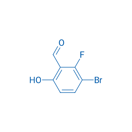 3-Bromo-2-fluoro-6-hydroxybenzaldehyde 5g