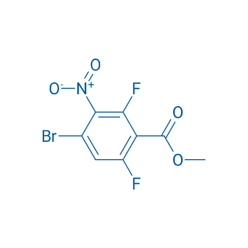 Methyl 4-bromo-2,6-difluoro-3-nitrobenzoate 1g