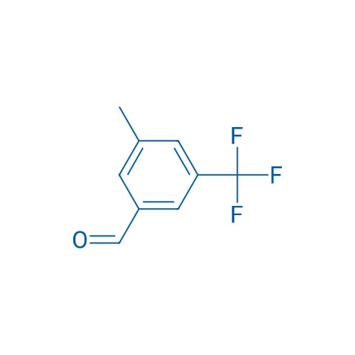 3-methyl-5-(trifluoromethyl)benzaldehyde 1g
