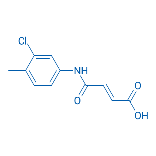 4-((3-Chloro-4-methylphenyl)amino)-4-oxobut-2-enoic acid 1g