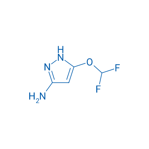 5-(Difluoromethoxy)-1H-pyrazol-3-amine 100mg