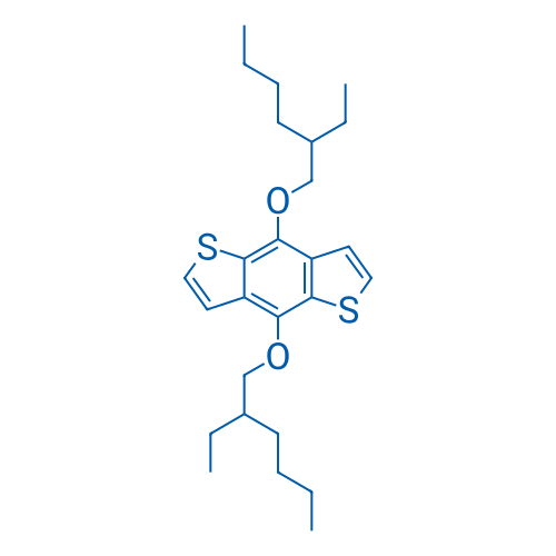 4,8-Bis((2-ethylhexyl)oxy)benzo[1,2-b:4,5-b']dithiophene 1g