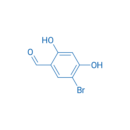 5-Bromo-2,4-dihydroxybenzaldehyde 1g
