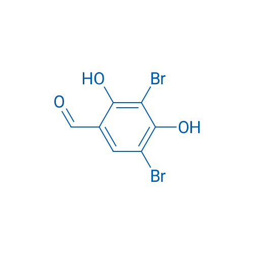 3,5-Dibromo-2,4-dihydroxybenzaldehyde 250mg