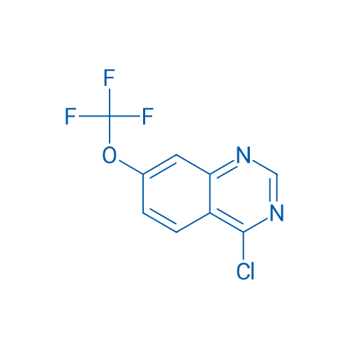 4-Chloro-7-(trifluoromethoxy)quinazoline 100mg