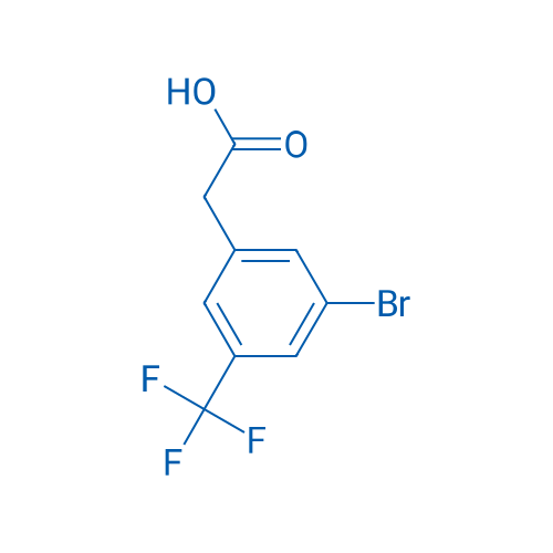 3-Bromo-5-(trifluoromethyl)phenylacetic acid 5g