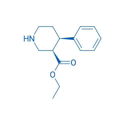 (3R,4R)-Ethyl 4-phenylpiperidine-3-carboxylate 250mg