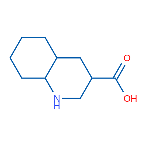 Decahydroquinoline-3-carboxylic acid 1g