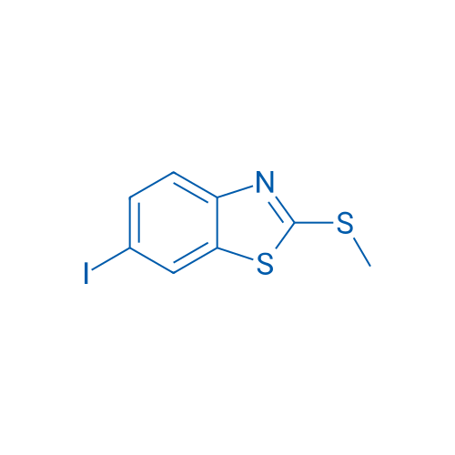 6-Iodo-2-(methylthio)benzo[d]thiazole 5g