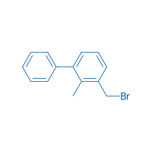 3-(Bromomethyl)-2-methyl-1,1'-biphenyl 100mg