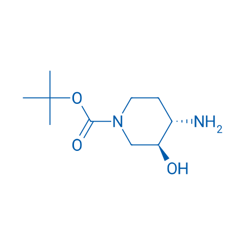 (3S,4S)-tert-Butyl 4-amino-3-hydroxypiperidine-1-carboxylate 5g