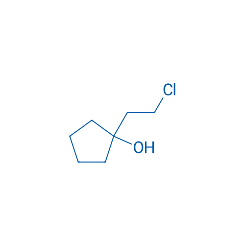 1-(2-Chloroethyl)cyclopentan-1-ol 1g