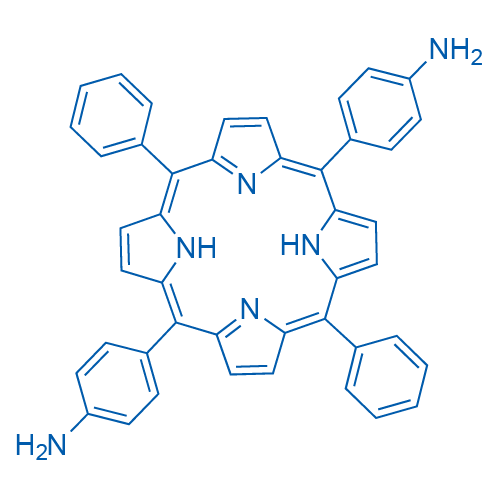 4,4-(10,20-Diphenyl-21H ,23H -porphine-5,15-diyl)bis[benzenamine] 100mg