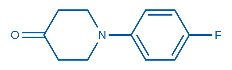 1-(4-Fluorophenyl)piperidin-4-one 1g