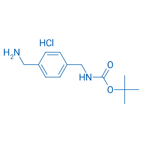 tert-Butyl 4-(aminomethyl)benzylcarbamate hydrochloride 1g