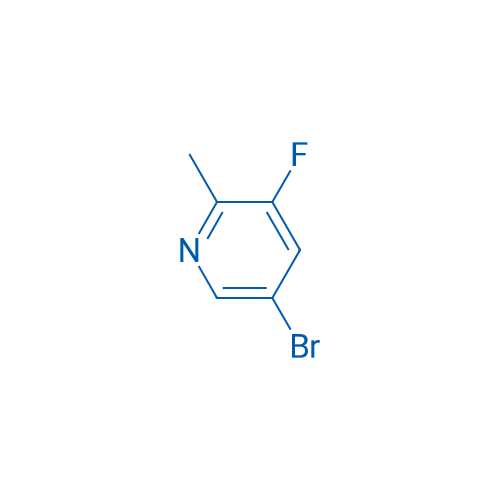 5-Bromo-3-fluoro-2-methylpyridine 1g