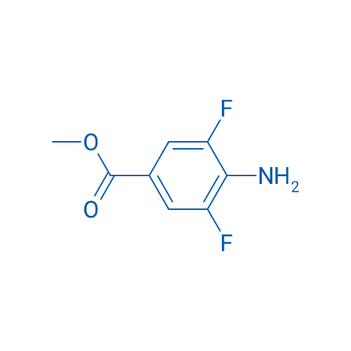 Methyl 4-amino-3,5-difluorobenzoate 250mg