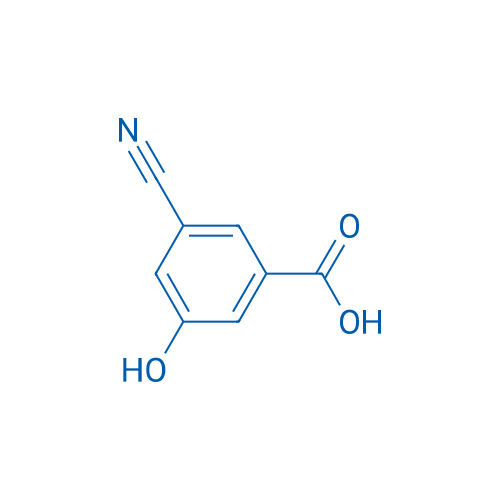 3-Cyano-5-hydroxybenzoic acid 1g