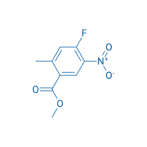 Methyl 4-fluoro-2-methyl-5-nitrobenzoate 25g