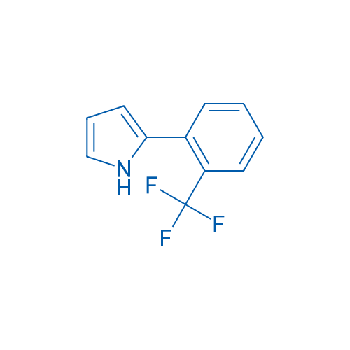 2-(2-(Trifluoromethyl)phenyl)-1H-pyrrole 1g