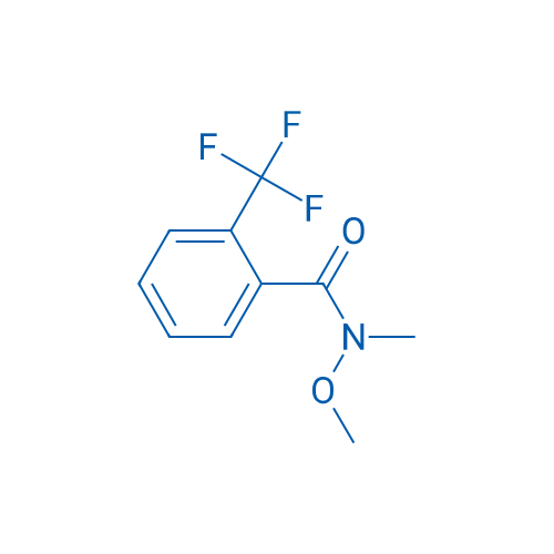 N-Methoxy-N-methyl-2-(trifluoromethyl)benzamide 5g