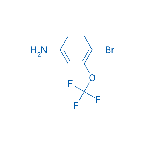 4-Bromo-3-(trifluoromethoxy)aniline 250mg