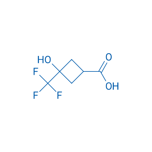 3-Hydroxy-3-(trifluoromethyl)cyclobutanecarboxylic acid 5g
