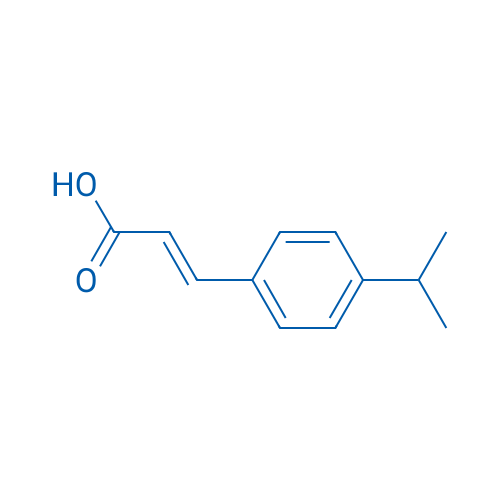 (E)-3-(4-Isopropylphenyl)acrylic acid 1g
