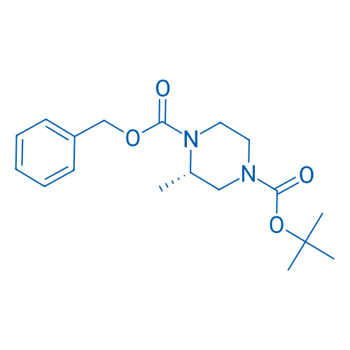 1-Benzyl 4-(tert-butyl) (S)-2-methylpiperazine-1,4-dicarboxylate 1g