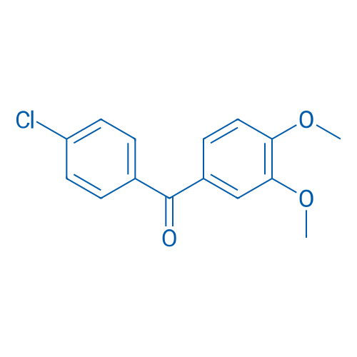 (4-Chlorophenyl)(3,4-dimethoxyphenyl)methanone 250mg